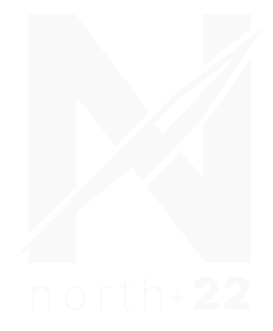 north 22